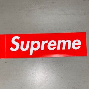 New Supreme sticker